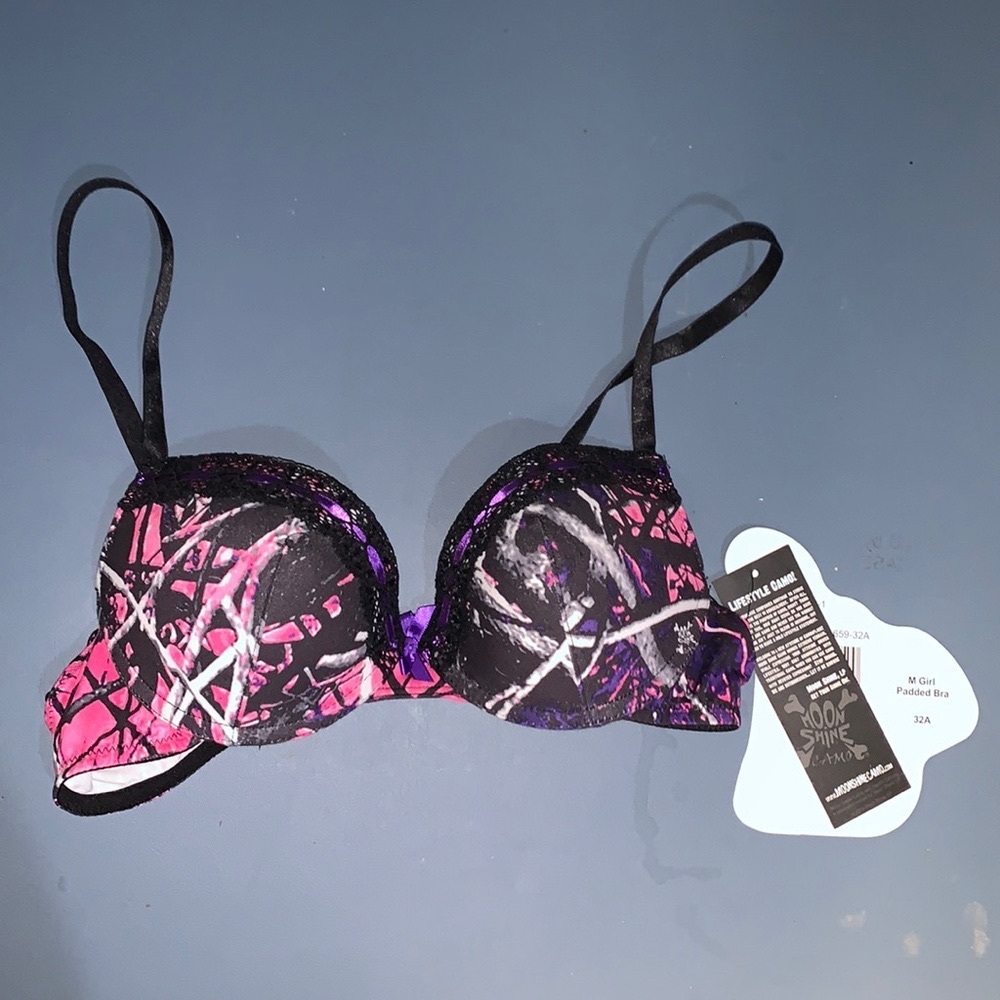 Muddy girl bra